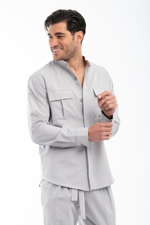 OVERSHIRT 75%P20%VIS5%SP