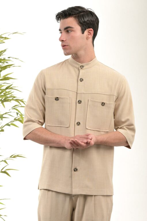 OVERSHIRT 55%T40%R5%SP