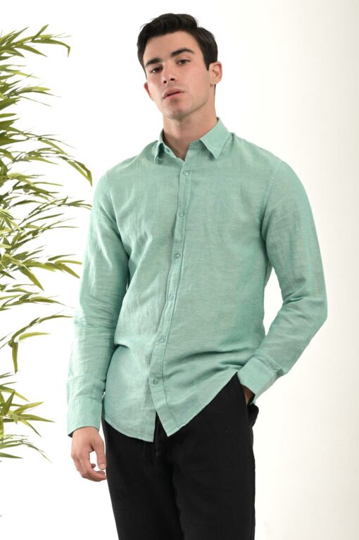 SHIRT 100%LINEN