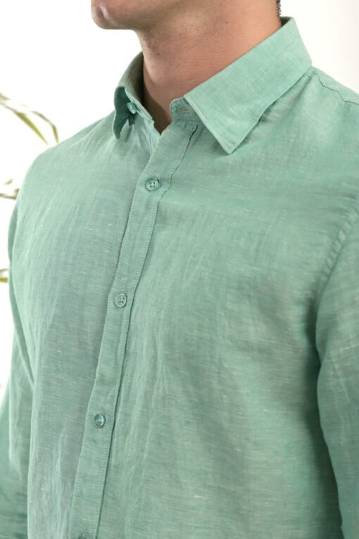 SHIRT 100%LINEN