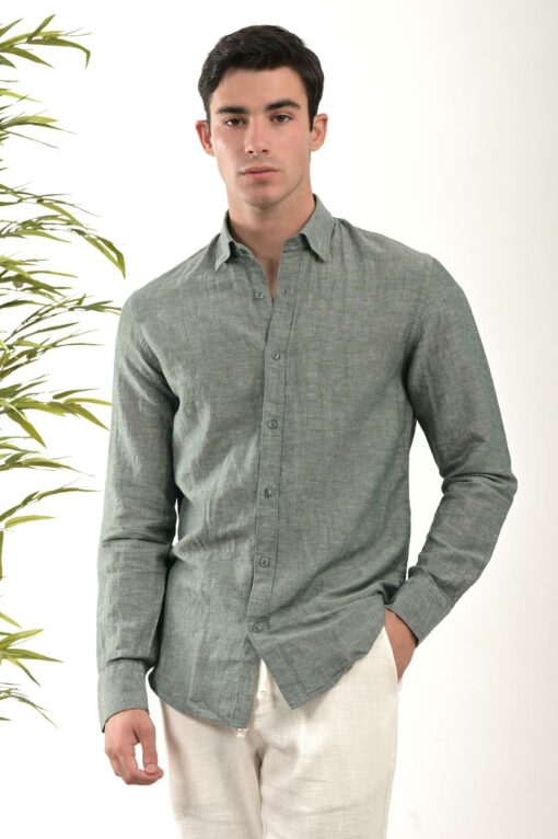 SHIRT 100%LINEN