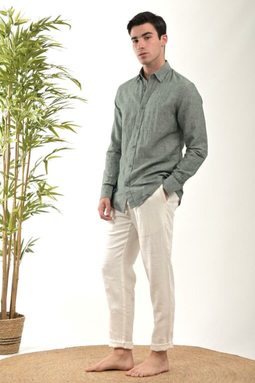 SHIRT 100%LINEN