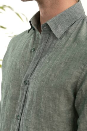 SHIRT 100%LINEN