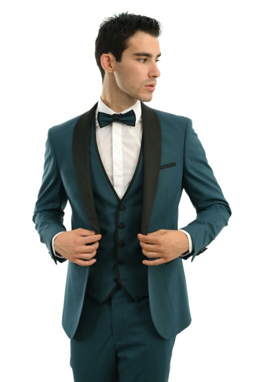 WEDDING SUIT 64%VIS34%PL2%LYC