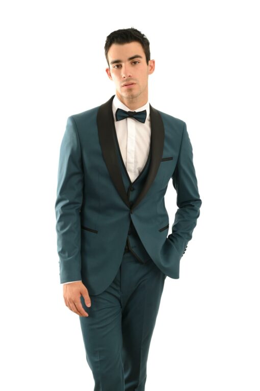 WEDDING SUIT 64%VIS34%PL2%LYC