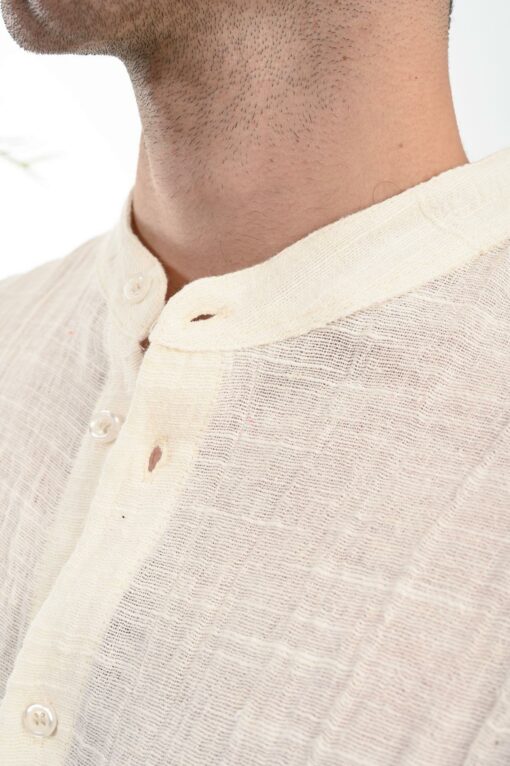 SHIRT 50%LINEN50%COTTON