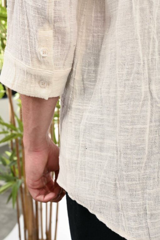 SHIRT 50%LINEN50%COTTON