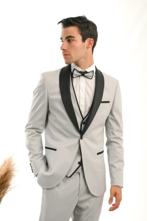 WEDDING SUIT 64%VIS34%PL2%LYC