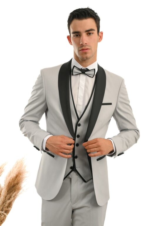 WEDDING SUIT 64%VIS34%PL2%LYC