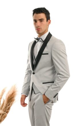 WEDDING SUIT 64%VIS34%PL2%LYC