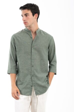 SHIRT 70%LINEN30%COTTON