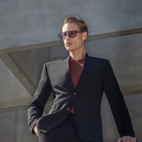 Σακάκι Χωρίς Πέτο Vittorio 900-2223-PESCARA Black