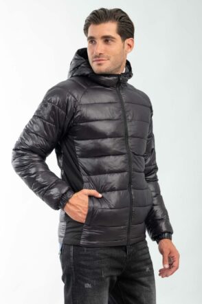 Ανδρικό Μπουφάν Puffer Jack&Jones 12241627 Black 3