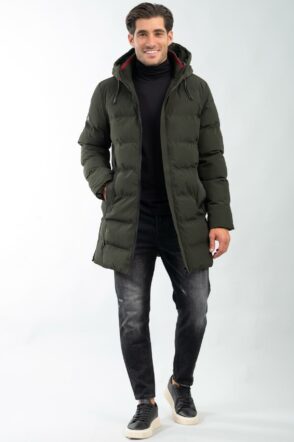 Ανδρικό Μπουφάν Puffer Splendid 50-201-083 Green