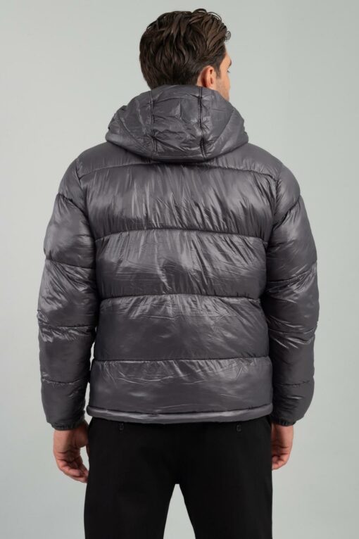 Ανδρικό Μπουφάν Puffer Jack & Jones 12238901 Grey 4