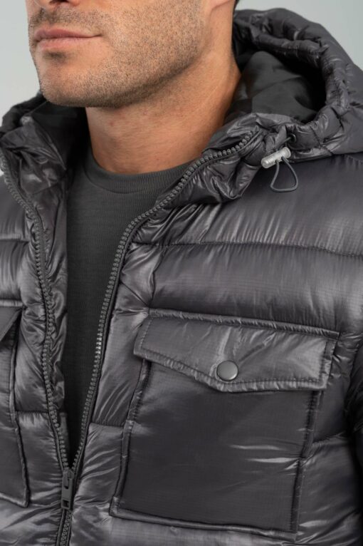 Ανδρικό Μπουφάν Puffer Jack & Jones 12238901 Grey 6