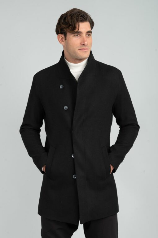 COAT 63R24%PL10%WOOL3%VIS