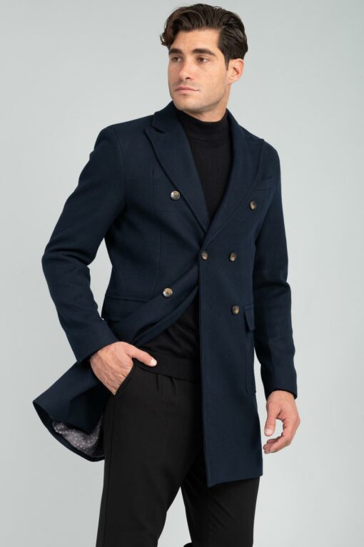 COAT 63R24%PL10%WOOL3%VIS