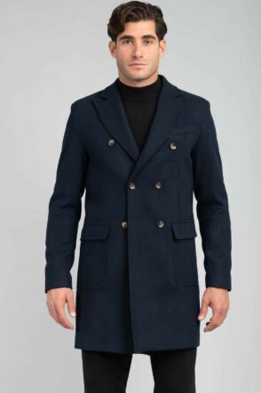 COAT 63R24%PL10%WOOL3%VIS