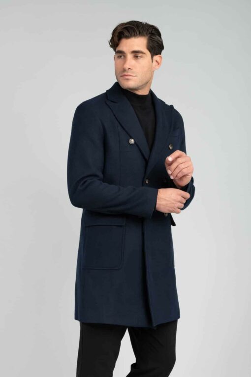 COAT 63R24%PL10%WOOL3%VIS