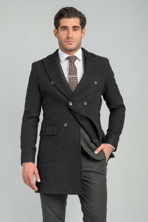 COAT 63R24%PL10%WOOL3%VIS