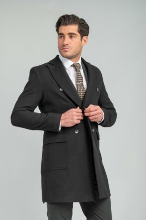 COAT 63R24%PL10%WOOL3%VIS