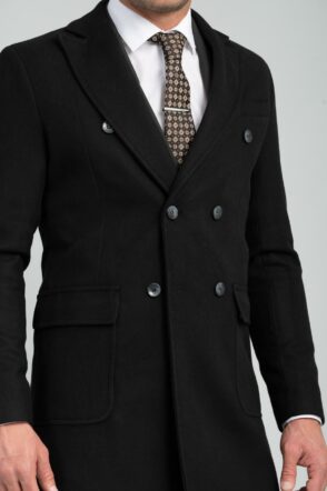 COAT 63R24%PL10%WOOL3%VIS