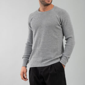 Πλέκτο Vittorio 700-2324-006 Grey