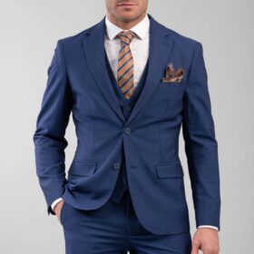 Κοστούμι Vittorio 100-2324-BORMIO Navy