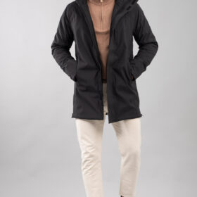 Ανδρικό Μπουφάν Παρκά Splendid 50-201-108 Black