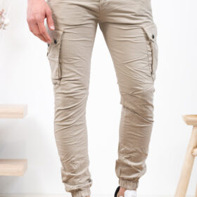 Παντελόνι Cargo T0190-28 Beige