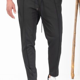 Παντελόνι Vittorio 500-24-PRESSIO Black