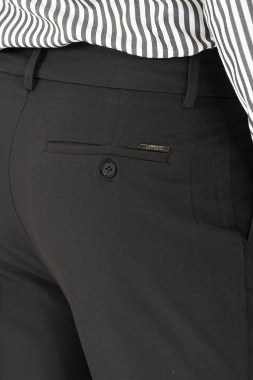 Παντελόνι Vittorio 500-24-MARCO Black 10