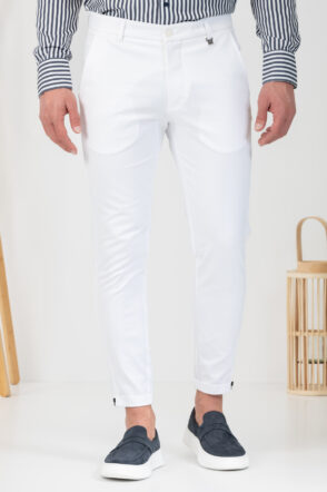 Παντελόνι Vittorio 500-24-ALTO White 2