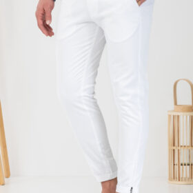 Παντελόνι Vittorio 500-24-ALTO White