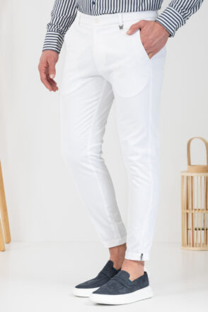 Παντελόνι Vittorio 500-24-ALTO White