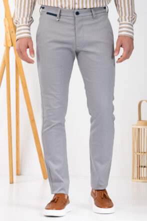 Παντελόνι Vittorio 500-24-COMO Grey