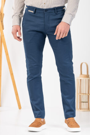 Παντελόνι Vittorio 500-24-COMO Blue 5