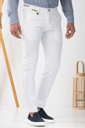 Παντελόνι Vittorio 500-24-COMO White 7