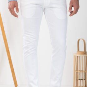 Παντελόνι Vittorio 500-24-COMO White