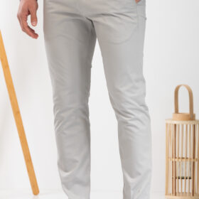 Παντελόνι Vittorio 500-23-REBBIO Grey