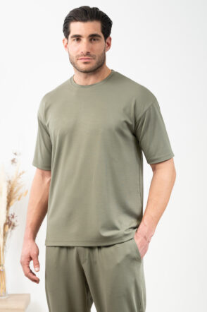 Overshirt Vittorio 300-24-FEVER Olive 9