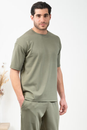 Overshirt Vittorio 300-24-FEVER Olive 11