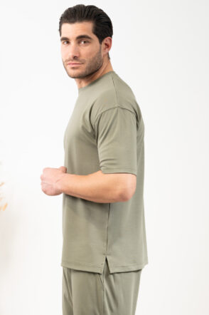 Overshirt Vittorio 300-24-FEVER Olive 12