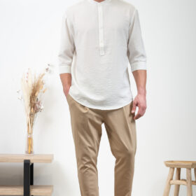 Πουκάμισο Vittorio 800-23-124 Off white 20