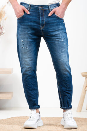Παντελόνι τζιν Cover Q3594-28 Blue 2
