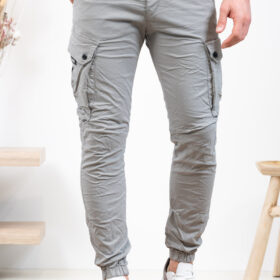 Παντελόνι Cargo T0190-28 Grey