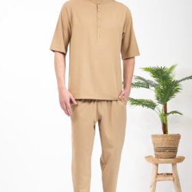 Overshirt Vittorio 300-24-MARE Beige 9