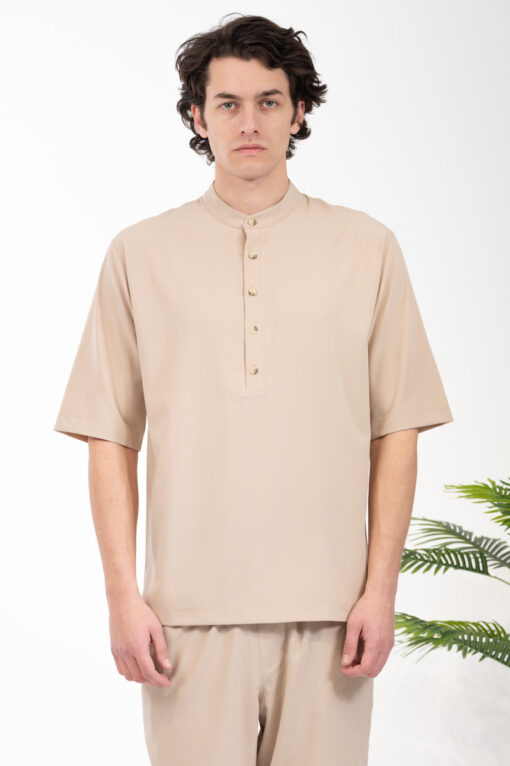 Overshirt Vittorio 300-24-MARE Stone