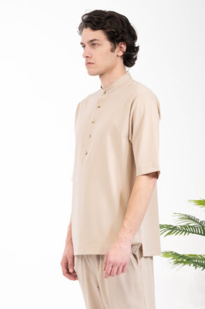 Overshirt Vittorio 300-24-MARE Stone 5